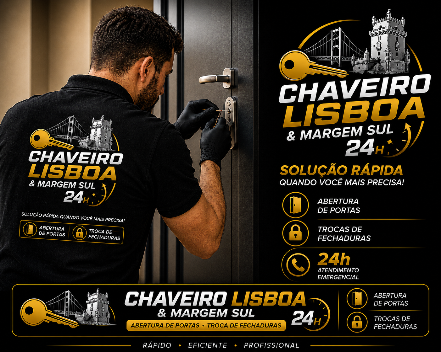 Chaveiro em Lisboa e Margem Sul